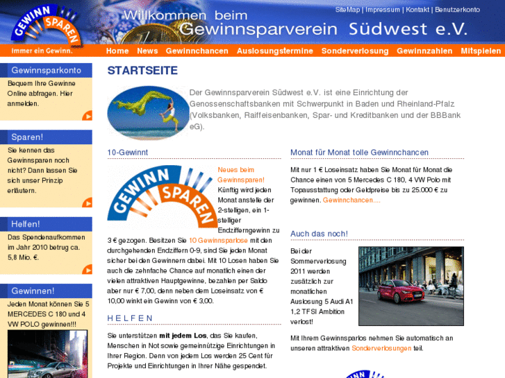 www.gewinnsparverein-suedwest.de