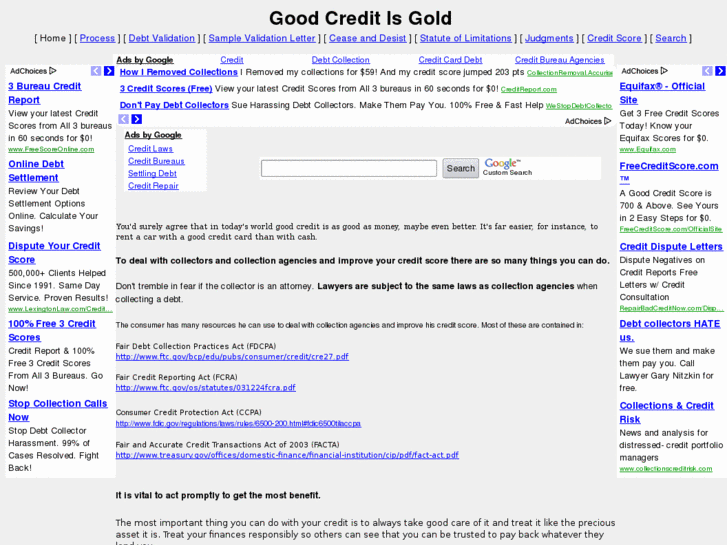 www.goodcreditisgold.com