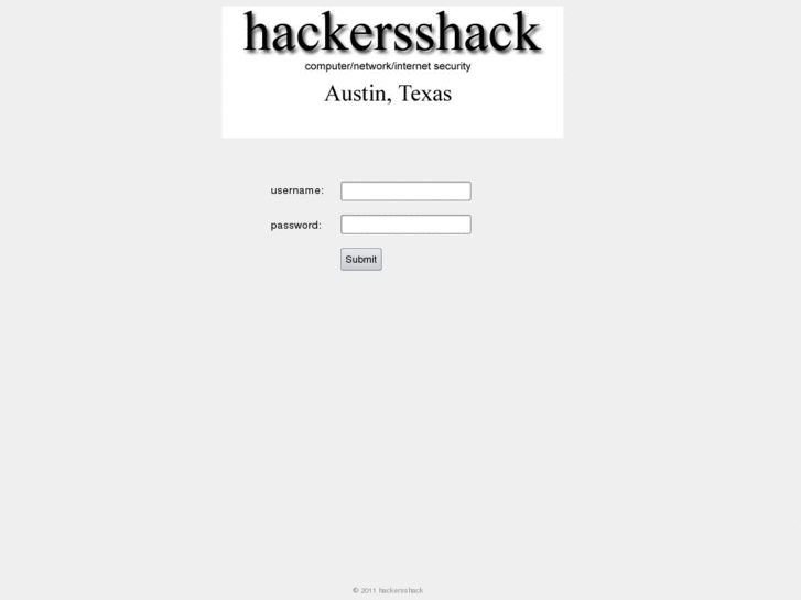 www.hackersshack.com