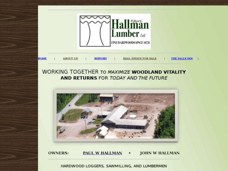 www.hallmanlumber.com