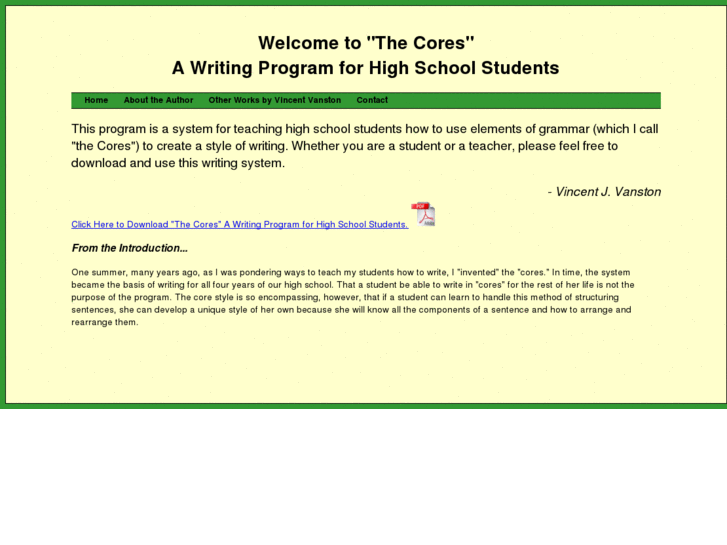 www.highschoolwritingprogram.com