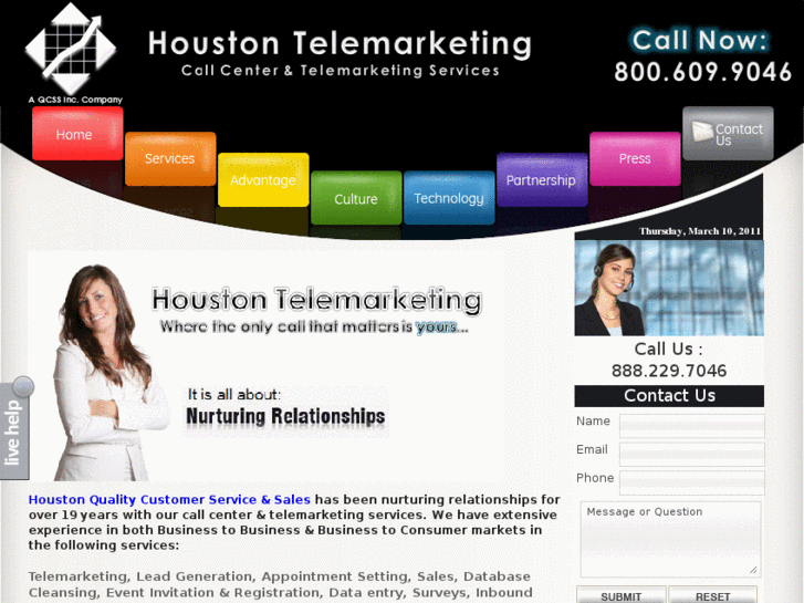 www.houstontelemarketing.com
