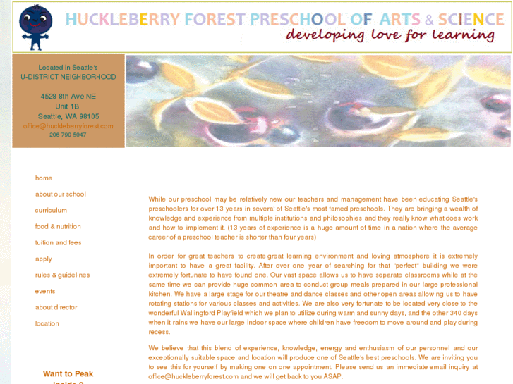 www.huckleberryforest.com