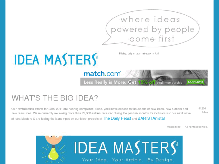 www.ideamasters.net