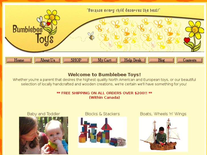 www.ilovebumblebeetoys.com