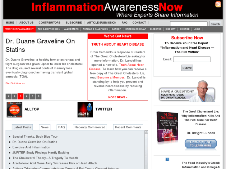 www.inflammationawarenessnow.com