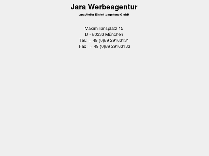 www.jara-werbeagentur.com