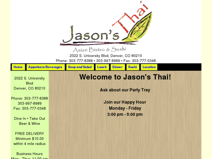 www.jasonsthai.com