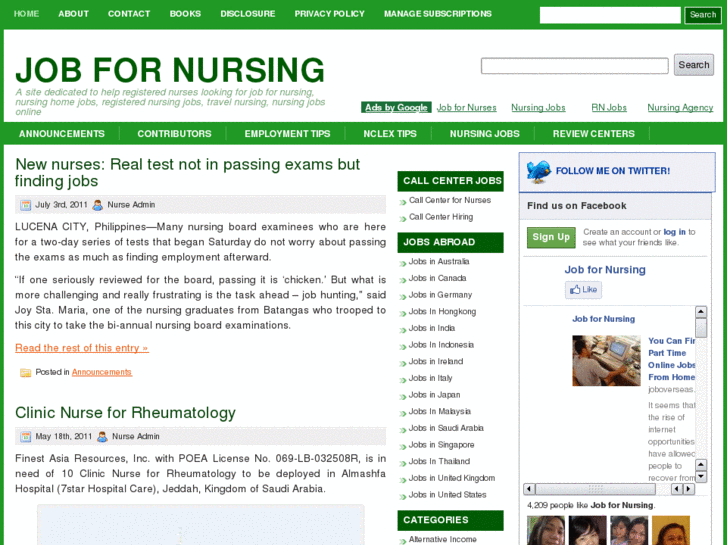 www.jobfornursing.com