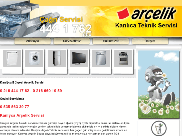 www.kanlicaarcelikservisi.com