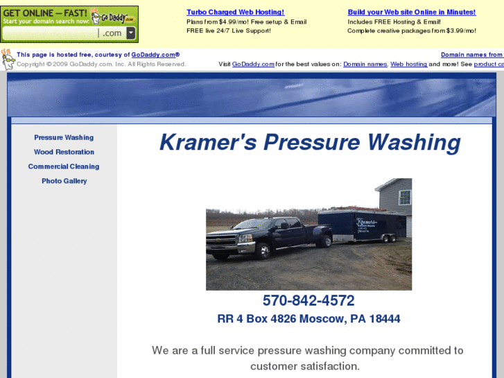 www.kramerspressurewashing.com