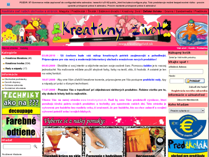 www.kreativny-svet.sk