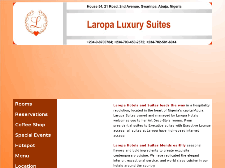 www.laropahotels.com