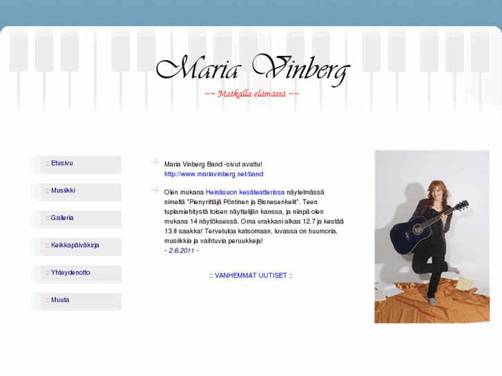 www.mariavinberg.net