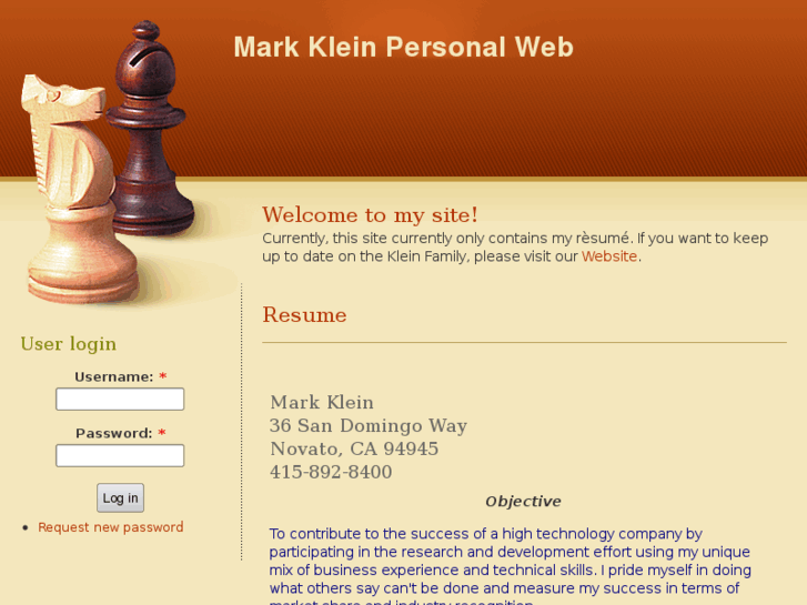 www.markklein.org