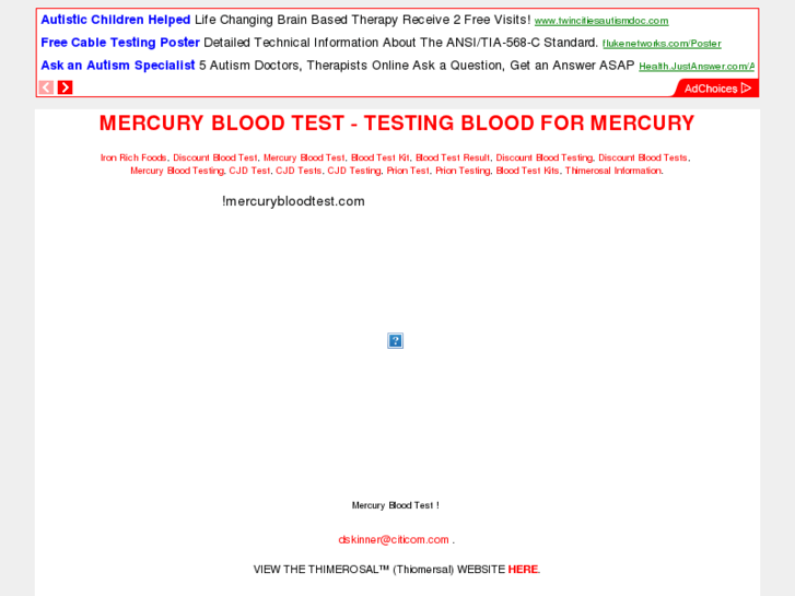 www.mercurybloodtest.com