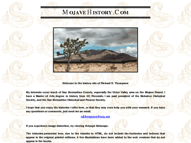 www.mojavehistory.com