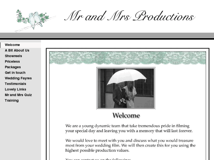 www.mrandmrsproductions.com