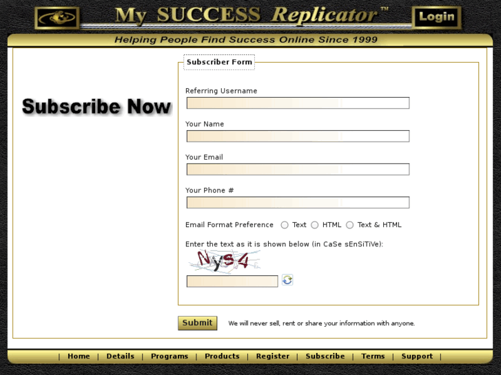 www.mysuccessreplicator.com