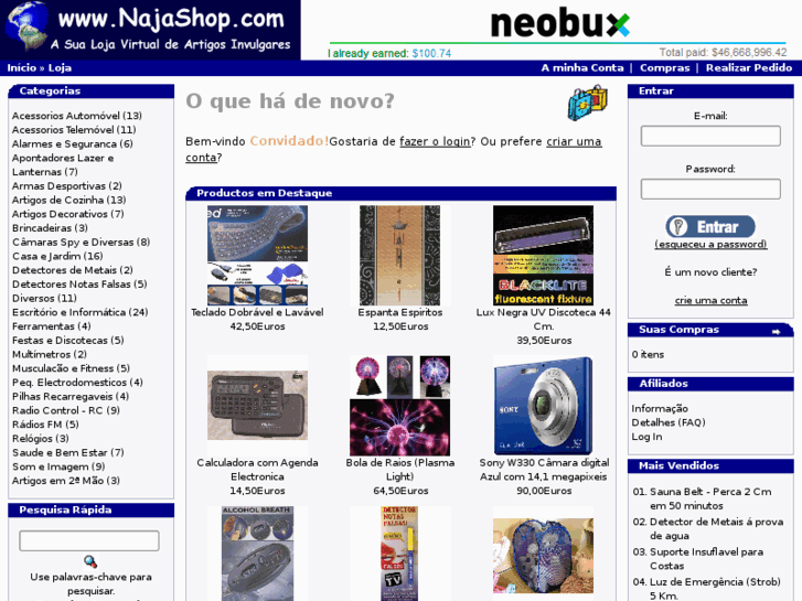 www.najashop.com