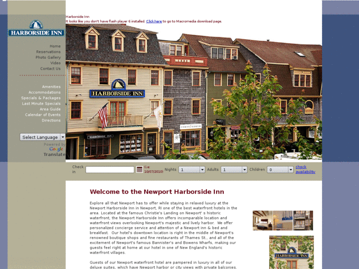 www.newportharborsideinn.com