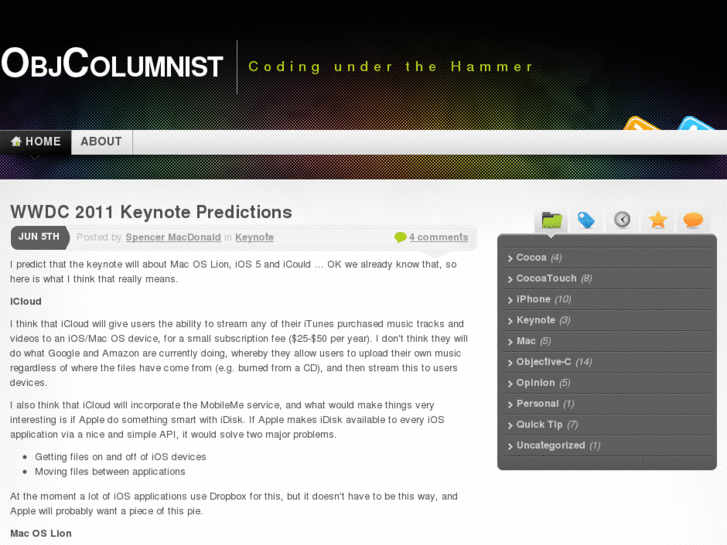 www.objcolumnist.com