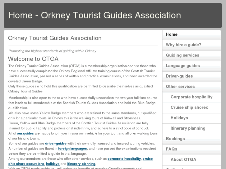 www.otga.co.uk