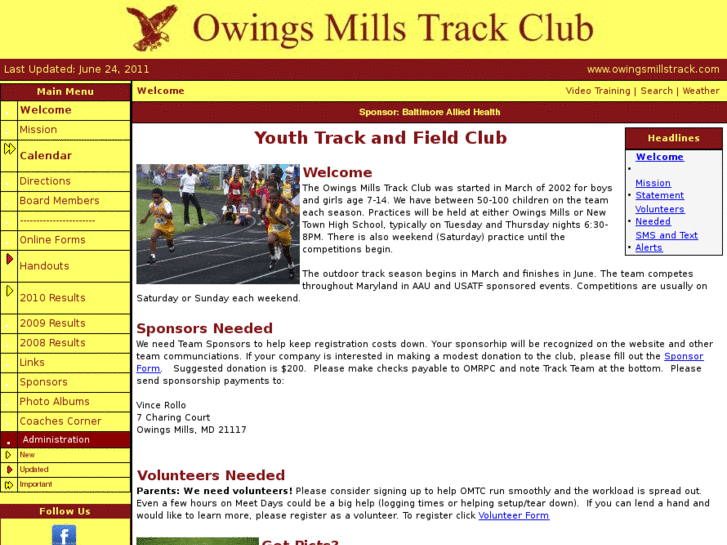 www.owingsmillstrack.com