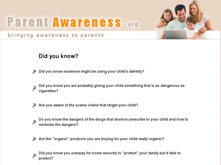 www.parentawareness.org