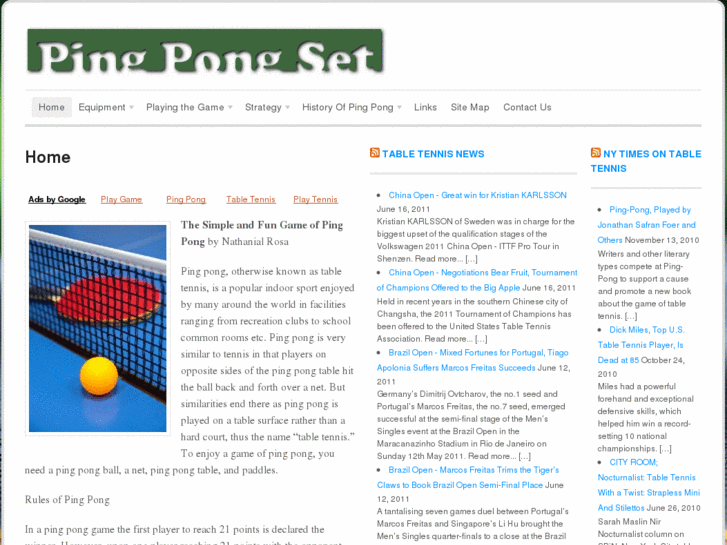 www.pingpongset.com