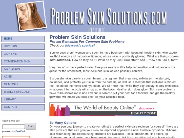 www.problemskinsolutions.com