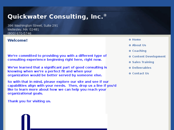 www.quickwaterconsulting.com