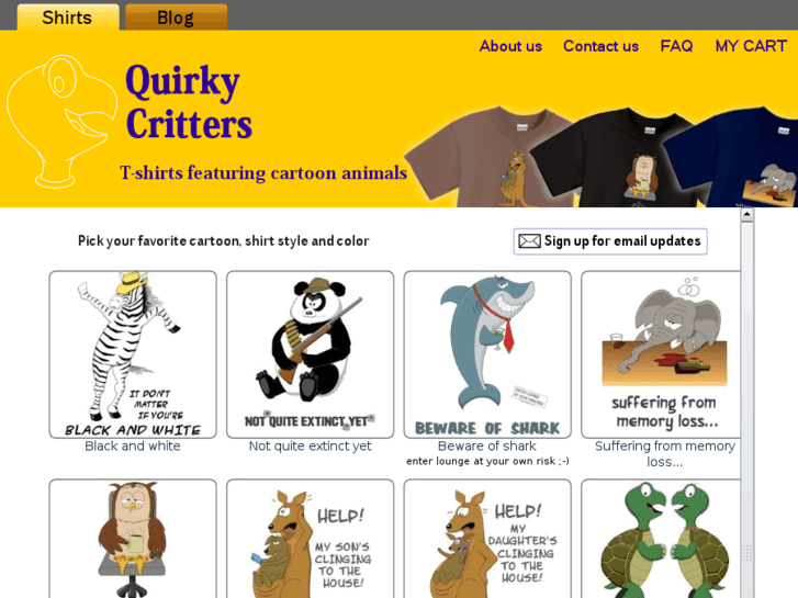 www.quirkycritters.com