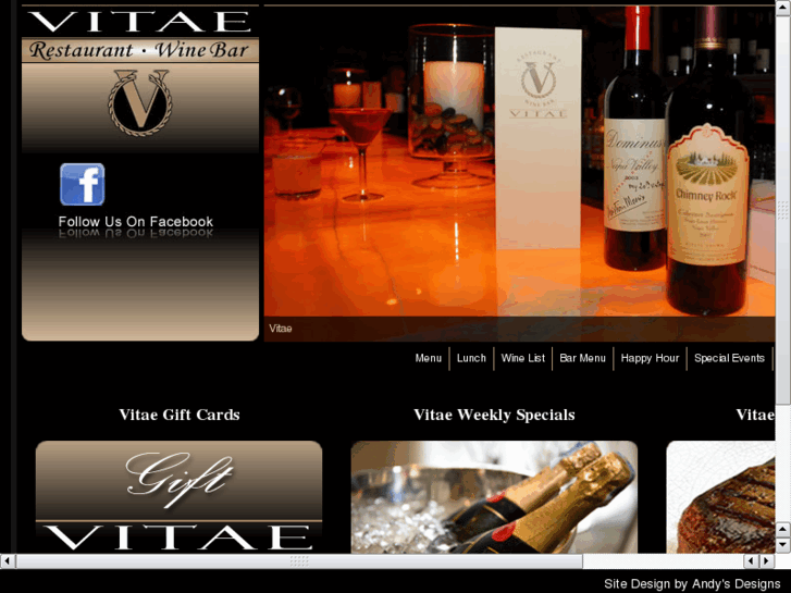 www.restaurantvitae.com