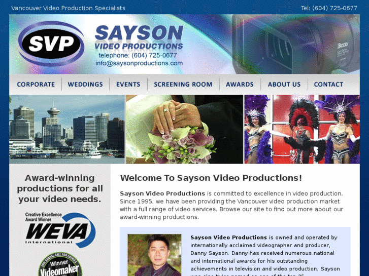 www.saysonproductions.com