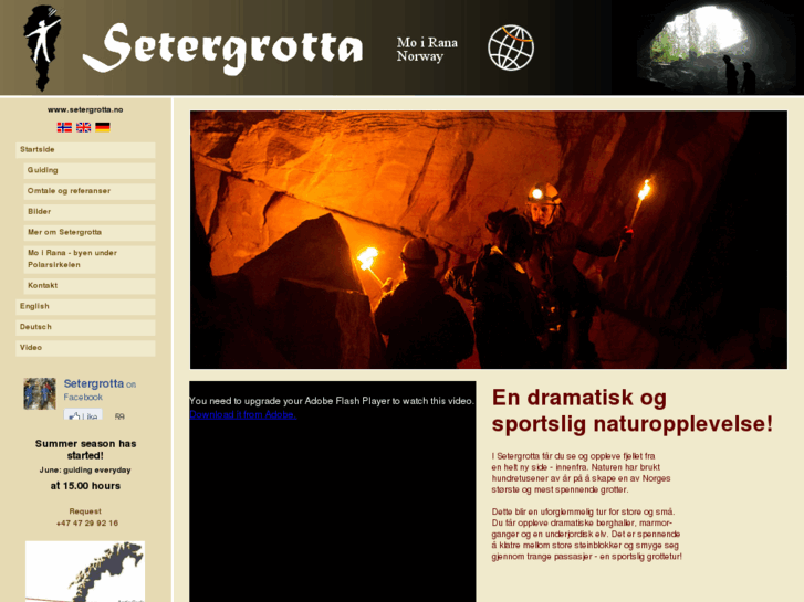 www.setergrotta.no