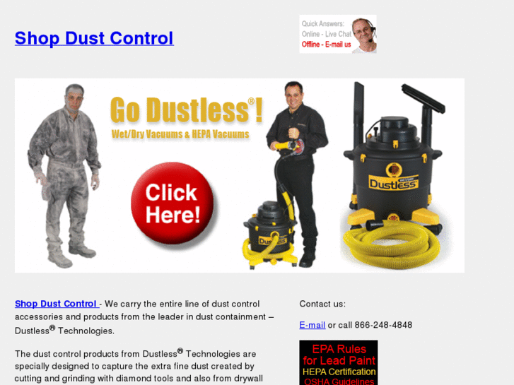 www.shop-dust-control.com