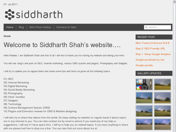 www.siddharth.co.uk