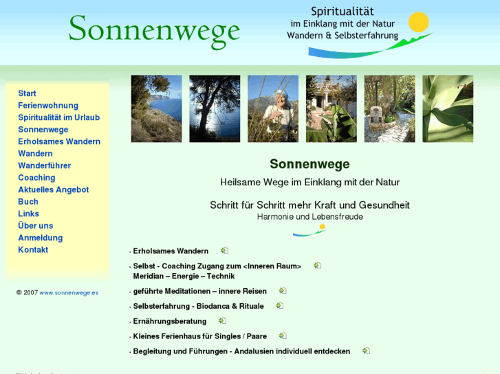 www.sonnenwege.es