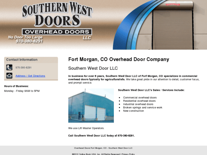 www.southernwestdoorllc.com