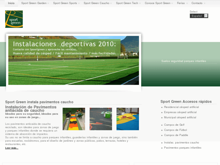 www.sportgreen.net