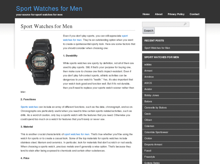 www.sportwatchesformen.net
