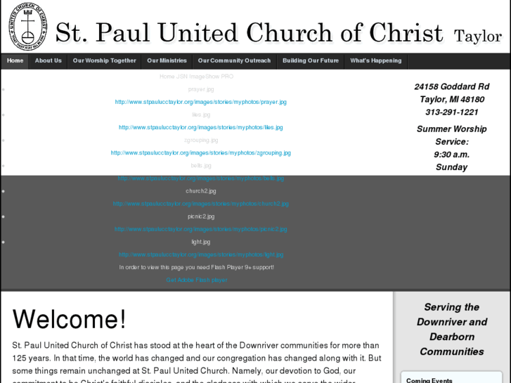 www.stpaulucctaylor.org