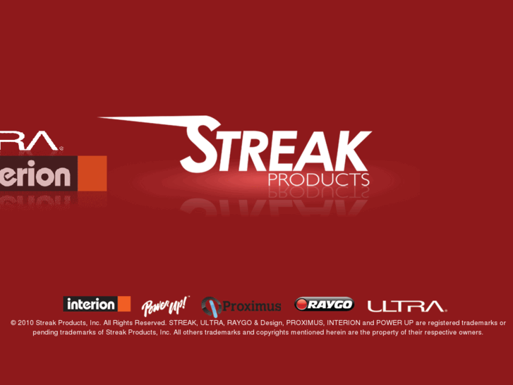 www.streakproducts.com