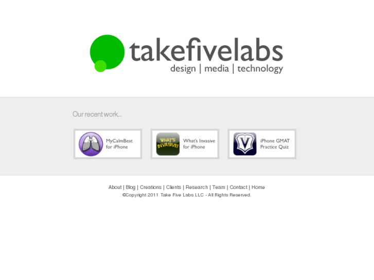 www.takefivelabs.com