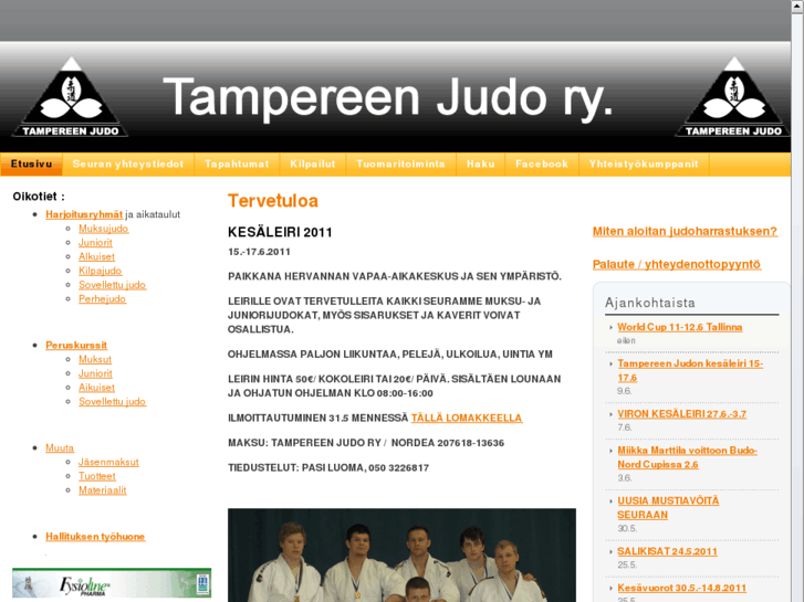 www.tampereenjudo.net