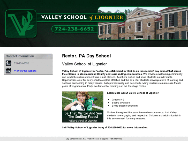 www.thevalleyschoolofligonier.com