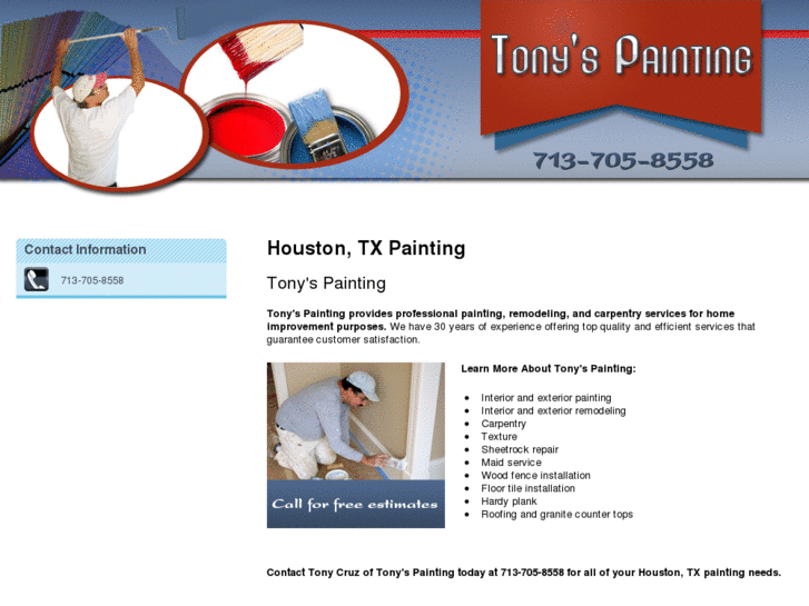 www.tonyspaintingtx.com