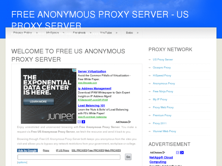 www.usproxyserver.info