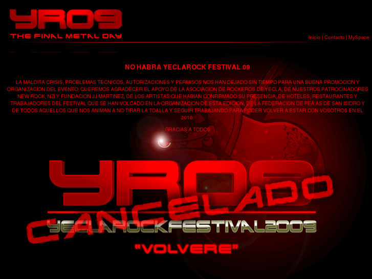 www.yeclarockfestival.com